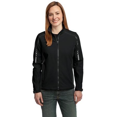 Port Authority - Ladies Embark Soft Shell Jacket. L307