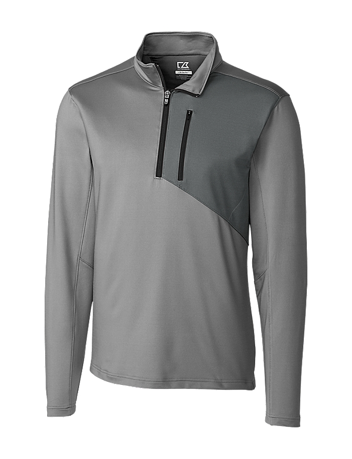 Men's Shaw Hybrid Half Zip. MCK09265