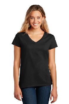 District Women’s Re-Tee V-Neck. DT8001