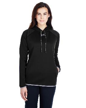 Under Armour Ladies' Double Threat Armour Fleece® Hoodie