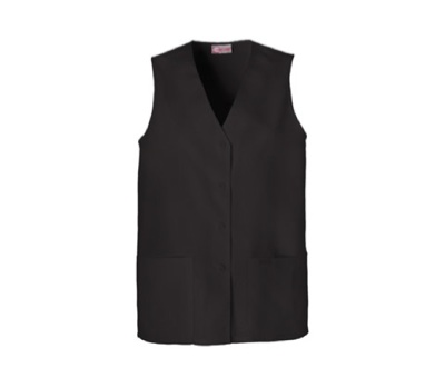 Button Front Vest 1602