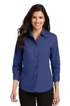 Port Authority® Ladies 3/4-Sleeve Easy Care Shirt