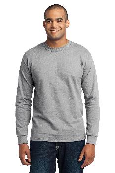 Port & Company - Long Sleeve Core Blend Tee. PC55LS