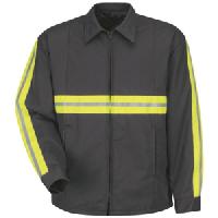 Enhanced Visibility Perma-lined Panel Jacket - JT50EC